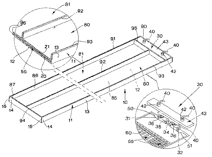 A single figure which represents the drawing illustrating the invention.